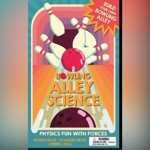 STEM building kit - Bowling Alley - Physics
